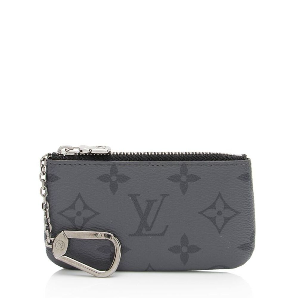 Louis Vuitton Monogram Eclipse Key Pouch - image 1